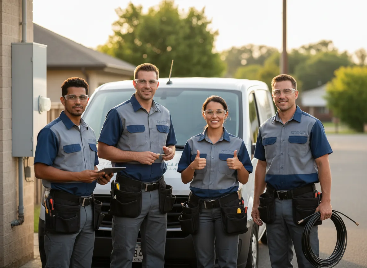 Residential electrical contractor serving homeowners in Bryant, IN